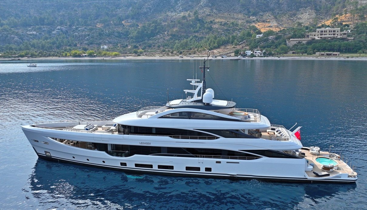 Legasea yacht, Benetti