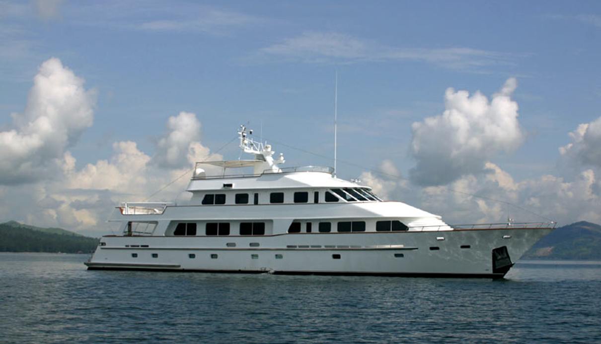 Ligaya yacht, Ocean Pacifico
