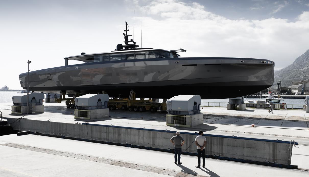 Atlantide yacht, Alia Yacht