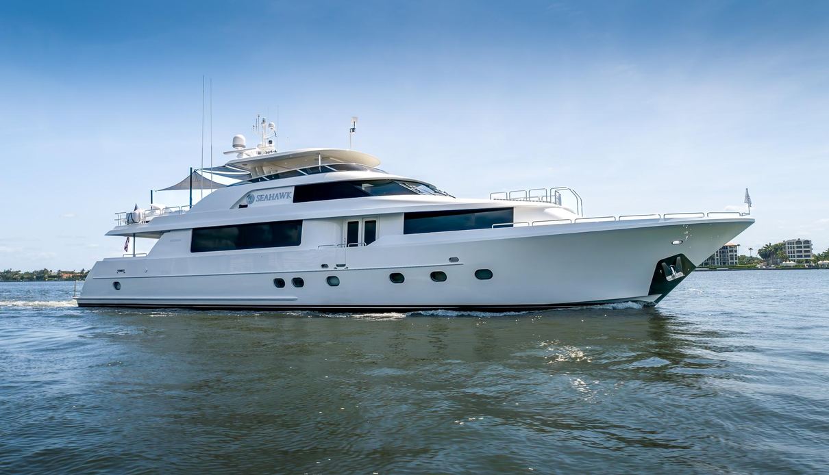 Ad Lib yacht, Westport Yachts