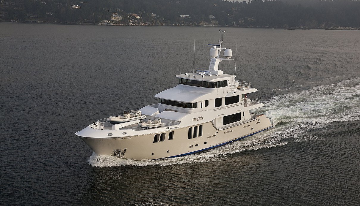 MY AURORA Yacht - 37m (121ft) Nordhavn 2013 | YachtBuyer