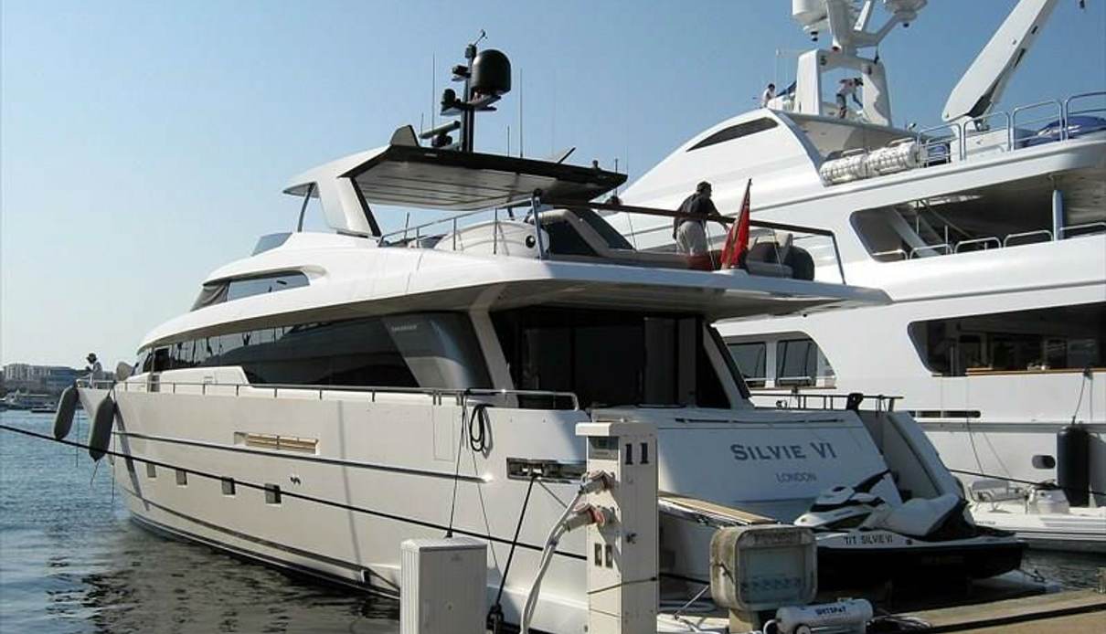 Silvie VI yacht, Sanlorenzo