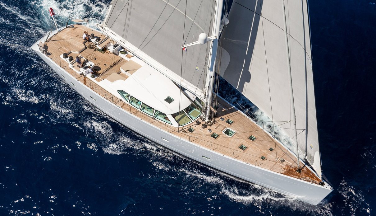 Gliss yacht, Royal Huisman