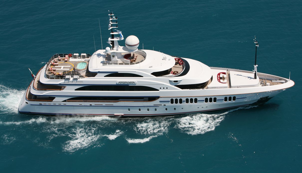 Amer yacht, Benetti