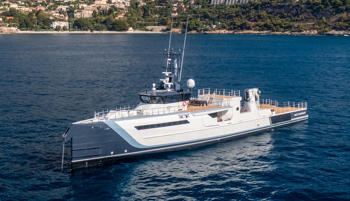 Better Space yacht, Damen Yachting