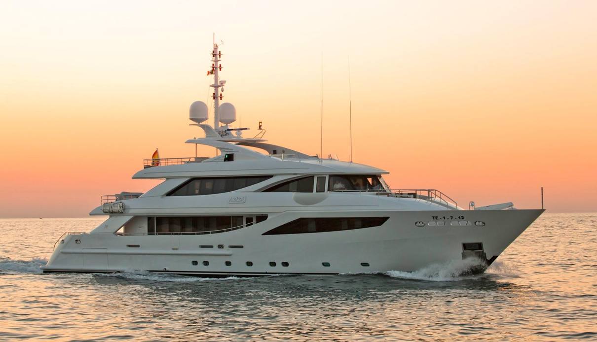 Aziza yacht, ISA Yachts