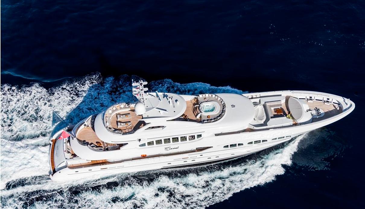 My Secret yacht, Heesen