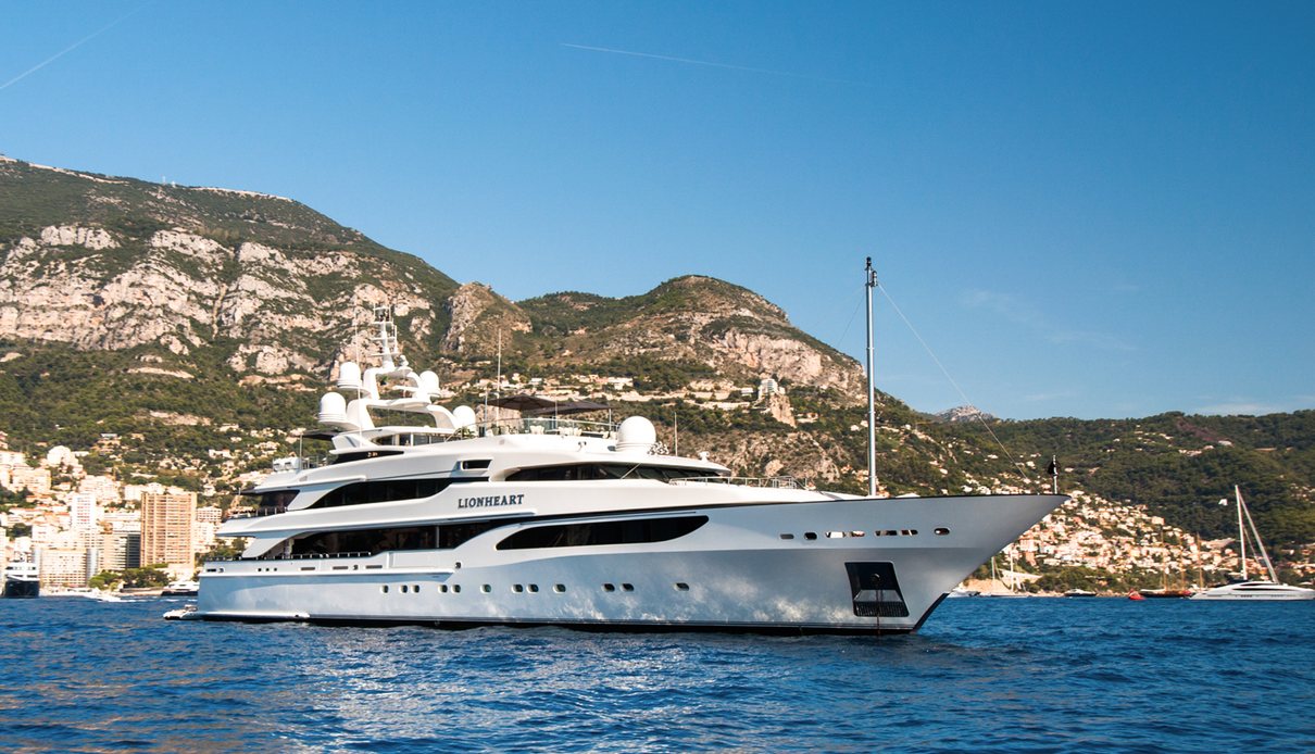 Lioness V yacht, Benetti