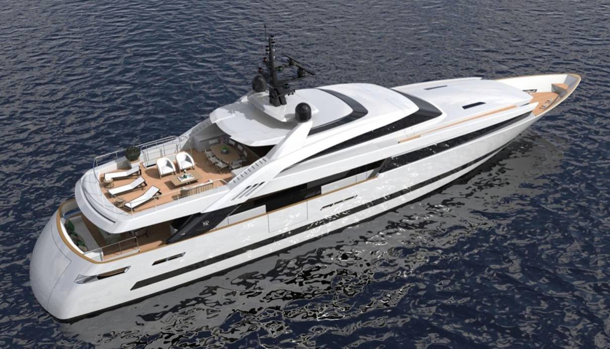 Agora III yacht, ISA Yachts