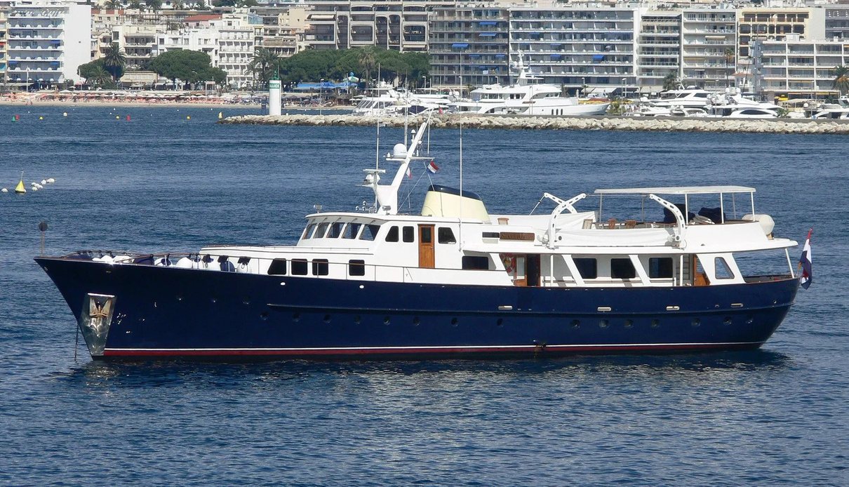 Santa Maria yacht, Feadship