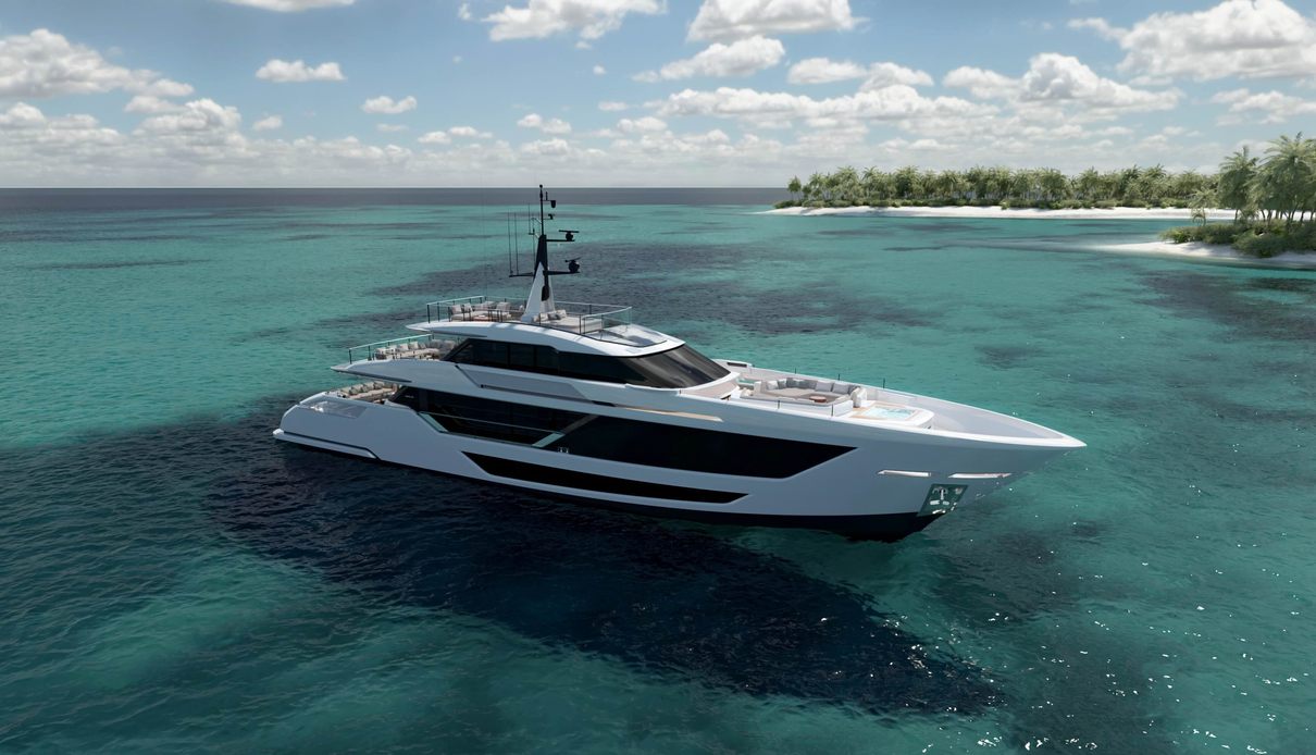 Saetta 128/ 01 yacht, Custom Line