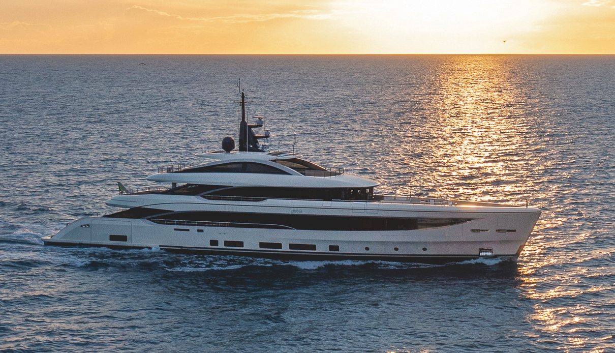 Iryna II yacht, Benetti