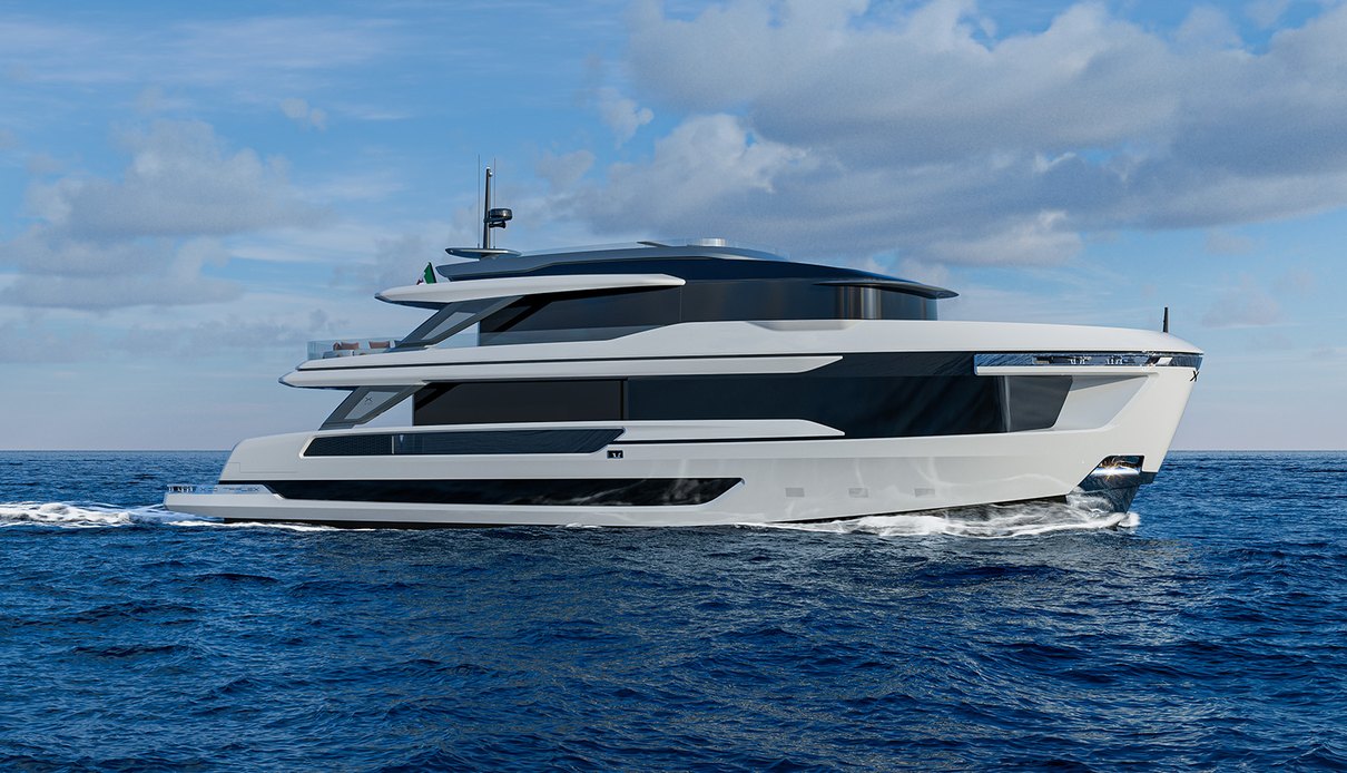 X100 Triplex/ 01 yacht, Extra Yachts