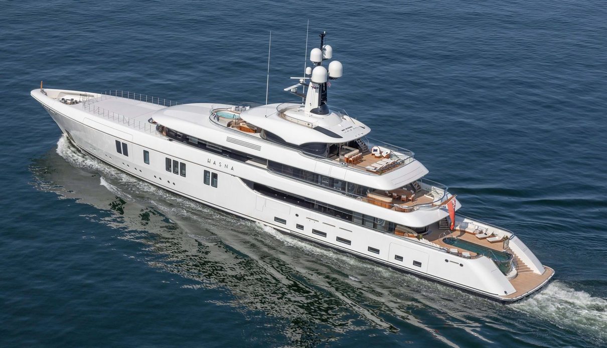 LUNASEA Yacht - 240ft Feadship 2017 | YachtBuyer