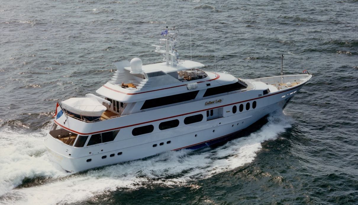 Never Enough yacht, Feadship