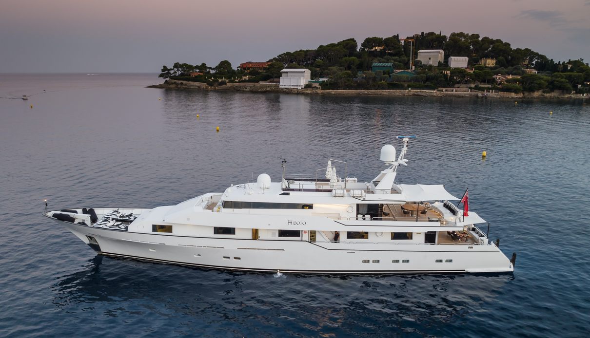 DNA yacht, Feadship