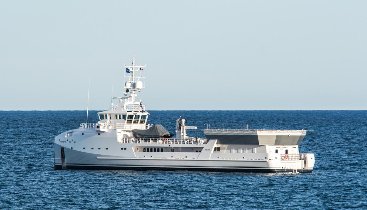 Indratus yacht, Damen Yachting