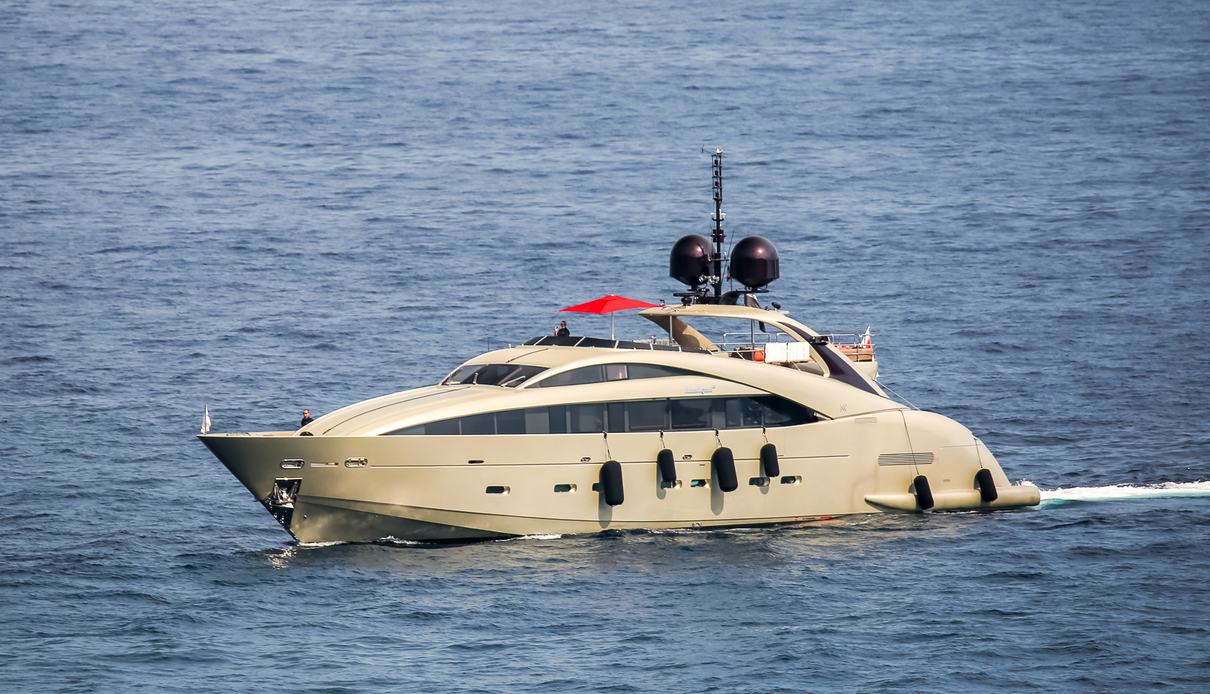 YCM 120 yacht, ISA Yachts