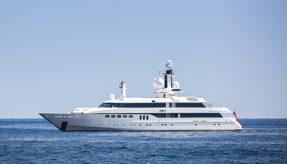 Mylin IV yacht, Feadship