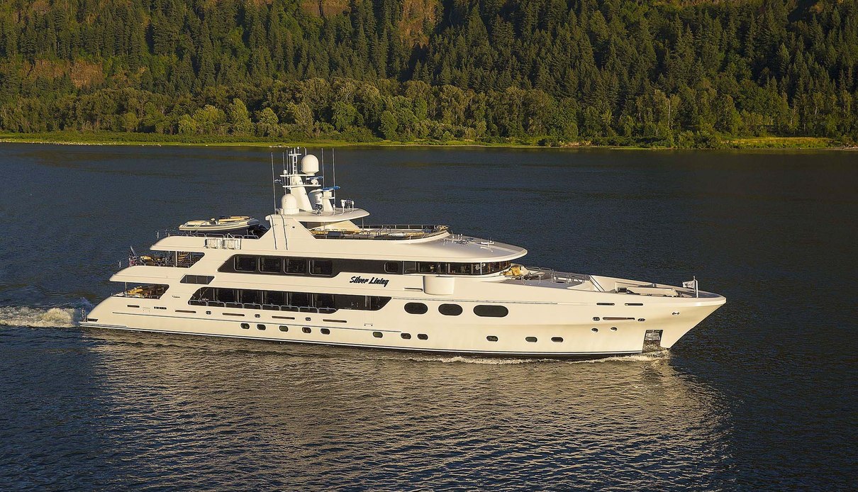 Silver Lining yacht, Christensen