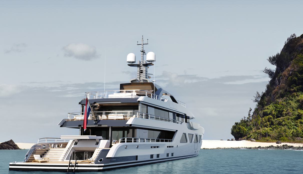 Project Vogue yacht, Amels