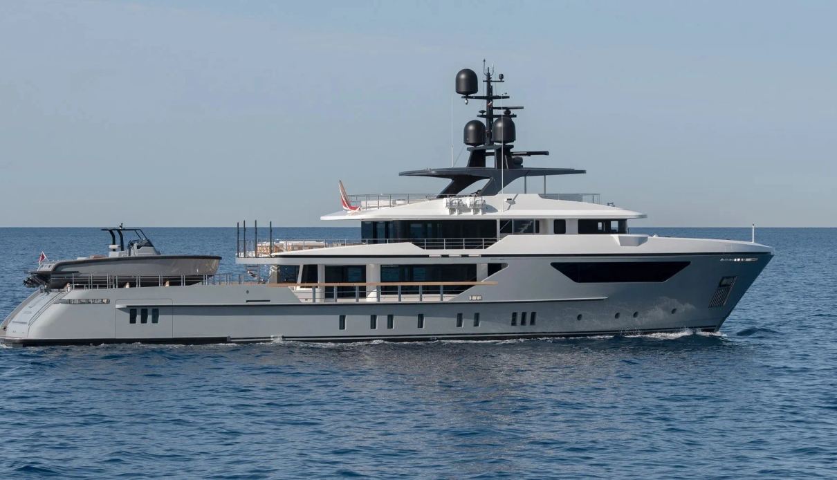 Para Bellum yacht, Sanlorenzo