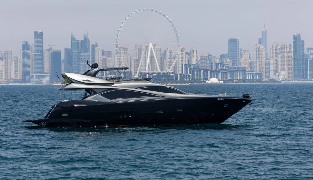 Matrix yacht, Sunseeker