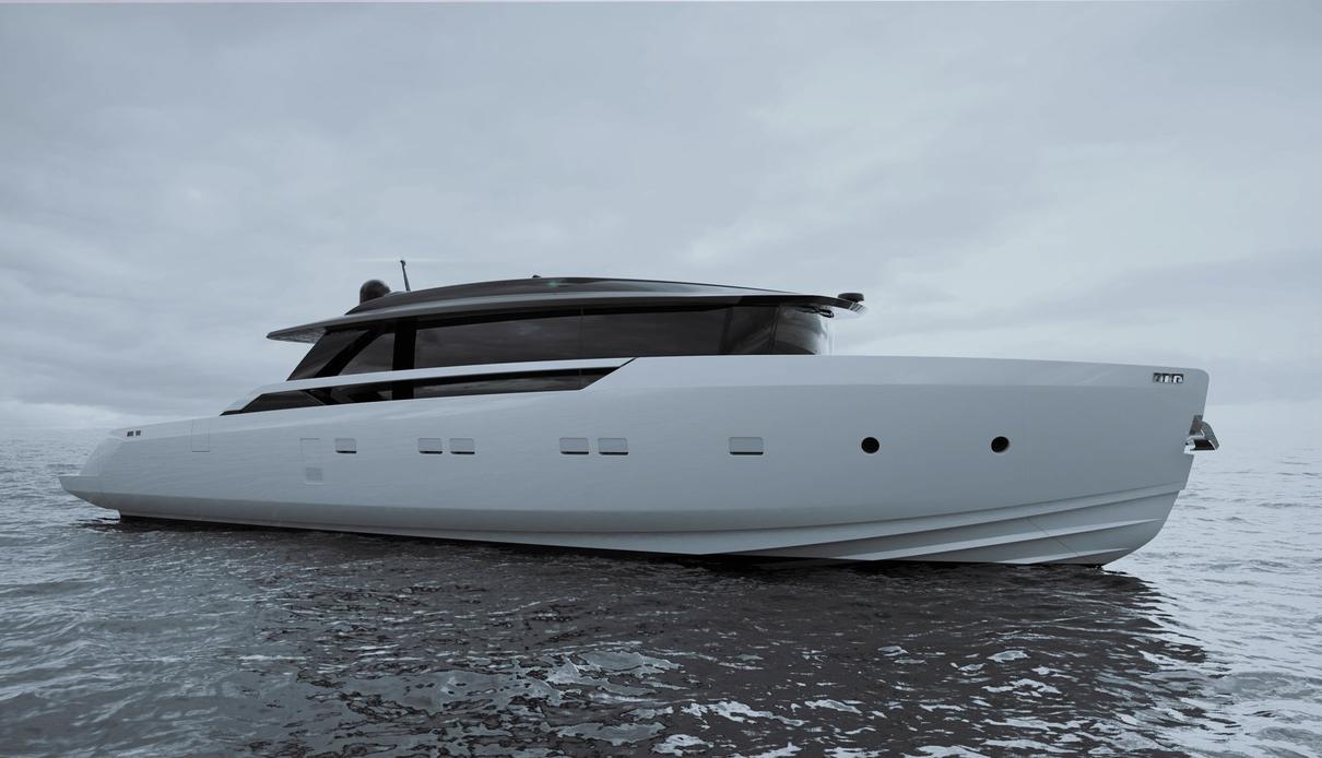 Forza Quieta yacht, Sanlorenzo