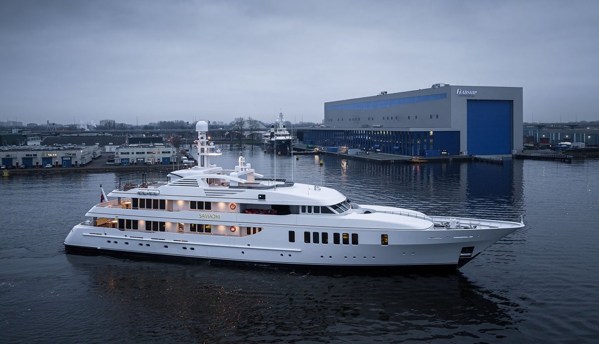 Samadhi yacht, Feadship