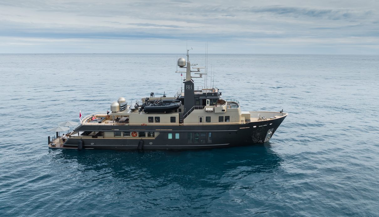 RH Three yacht, RMK Yachts