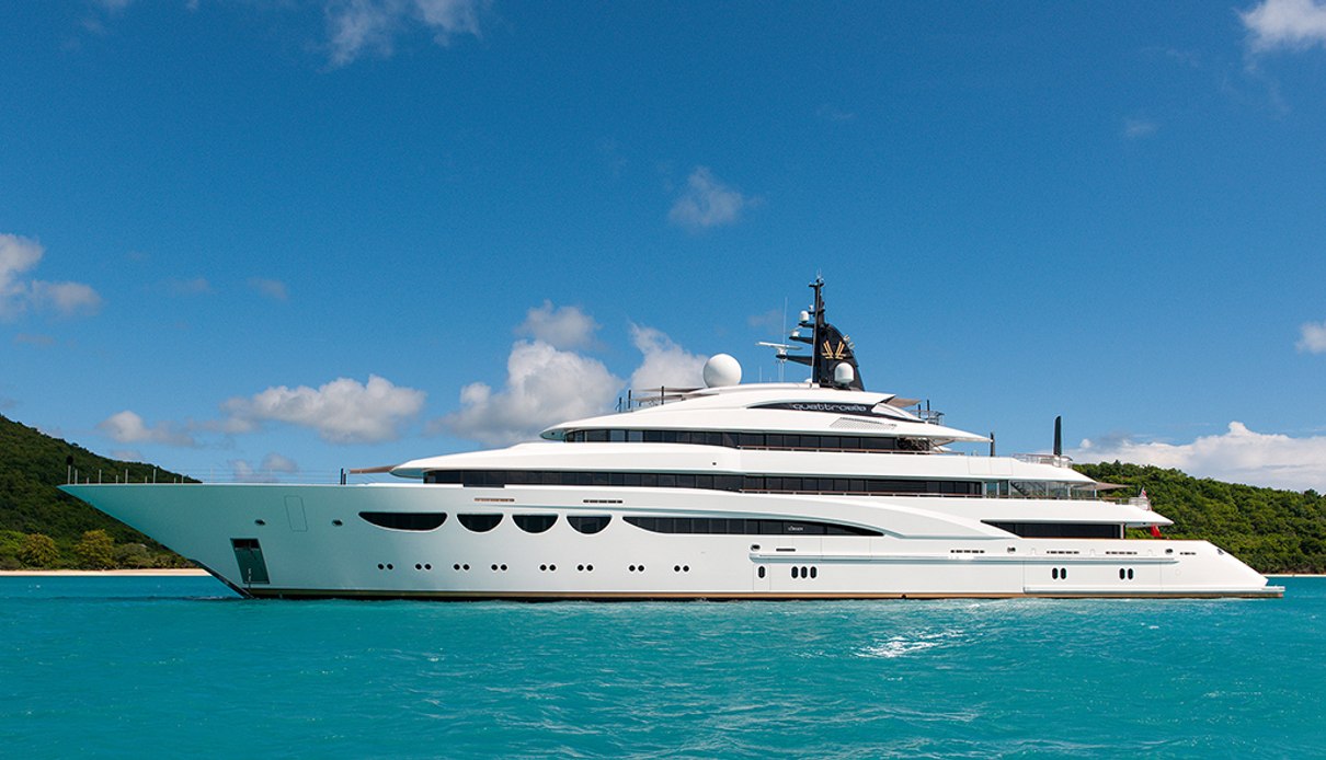 Quattroelle yacht, Lurssen