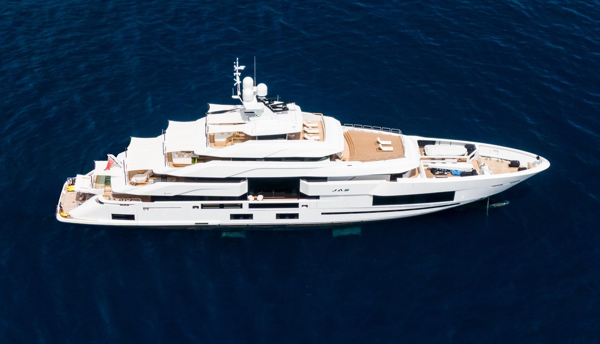 JAS Yacht - 66m (216ft) Admiral Yachts 2025 | YachtBuyer