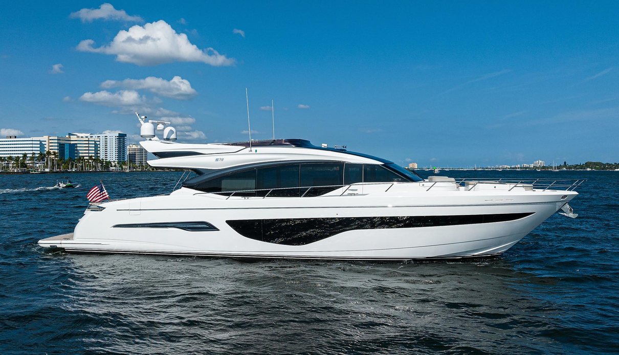 Cocoon yacht, Princess