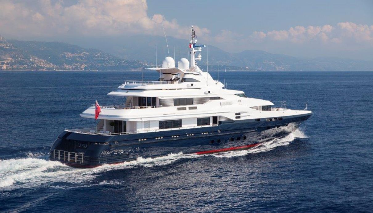 Alaska of George Town yacht, Shipworks Brisbane