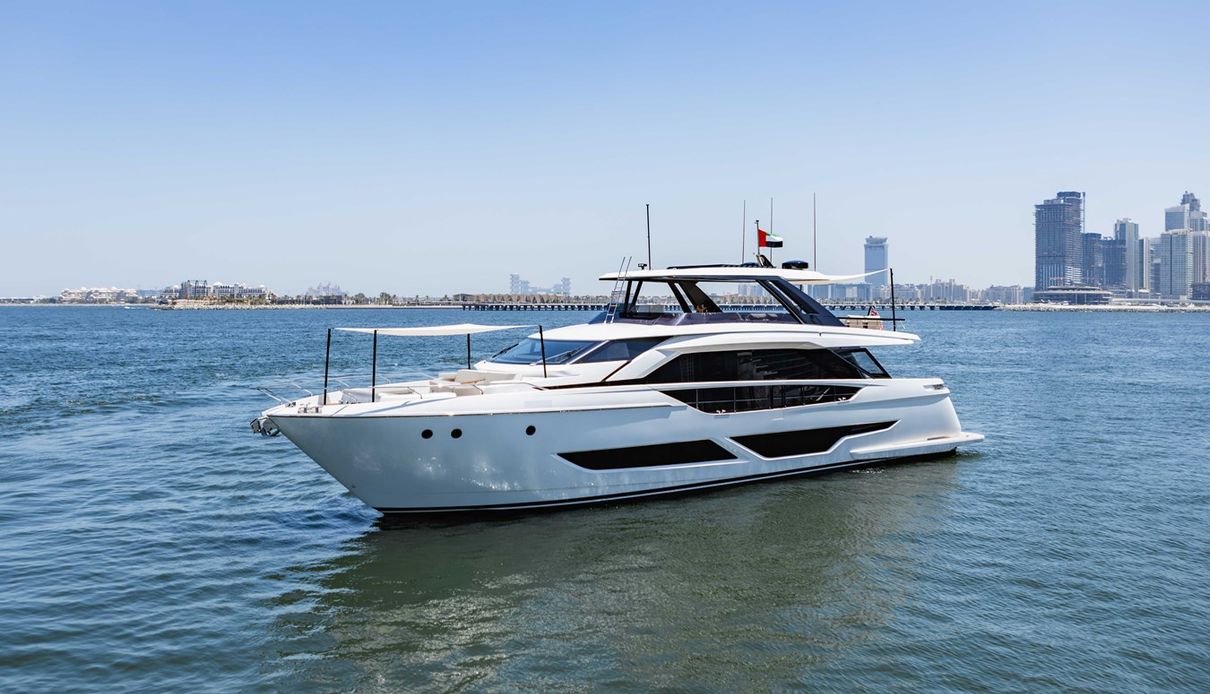 Cyrus yacht, Ferretti Yachts