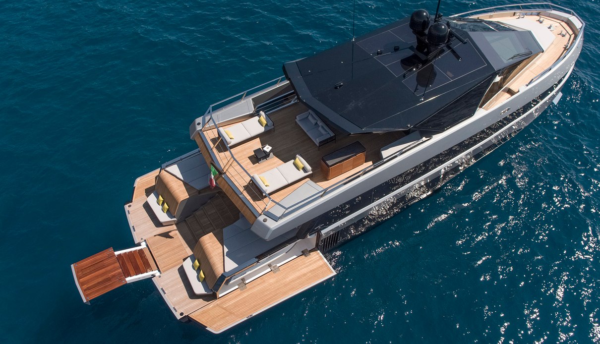 Bad Mutha yacht, Wally
