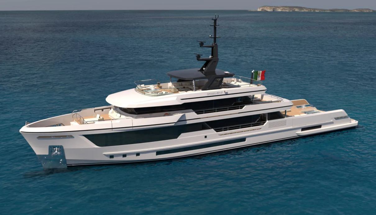 Crossover 47/01 yacht, Columbus Yachts