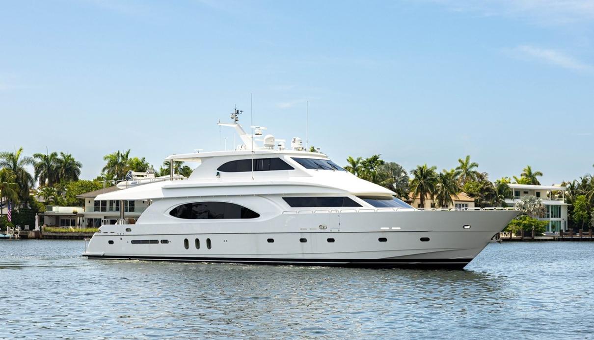 My Angel yacht, Hargrave Custom Yachts