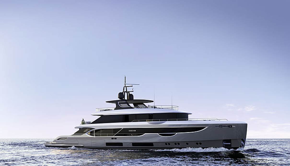 Debra One yacht, Benetti