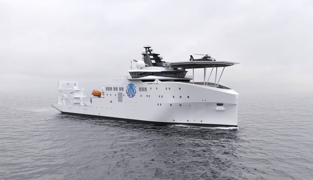 RV6000 yacht, Vard