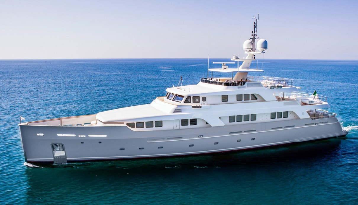 Libra Omega yacht, Codecasa