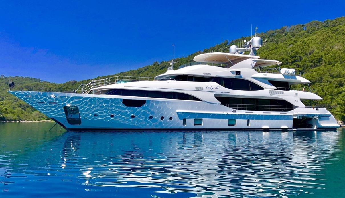 Lady MRD yacht, Benetti