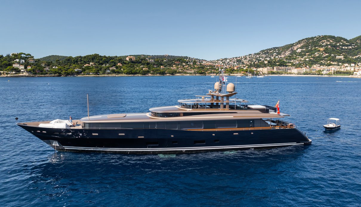 Ab Initio yacht, Alloy Yachts