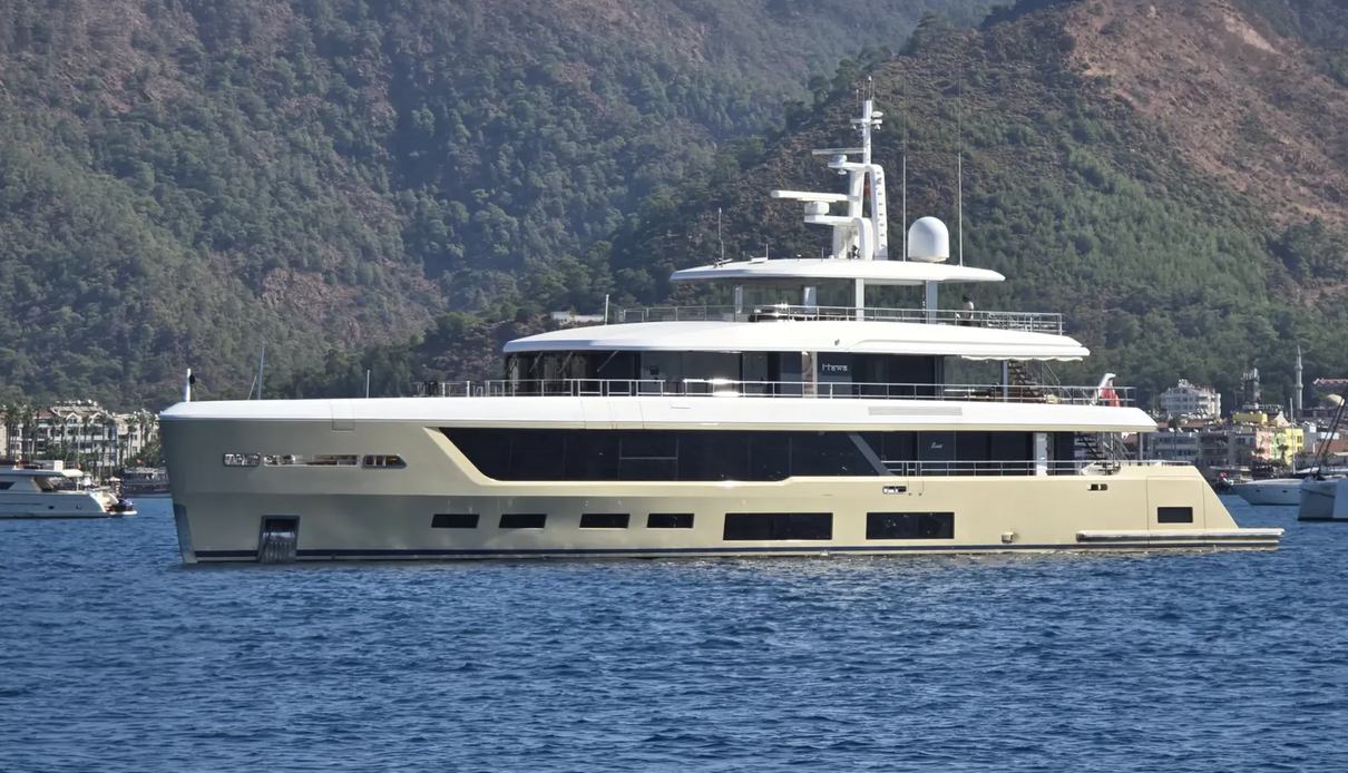 Hawa yacht, Benetti