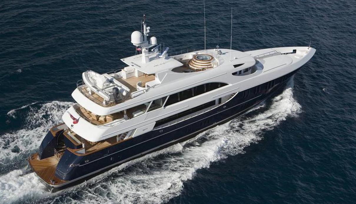 Miss Christine yacht, Trinity Yachts