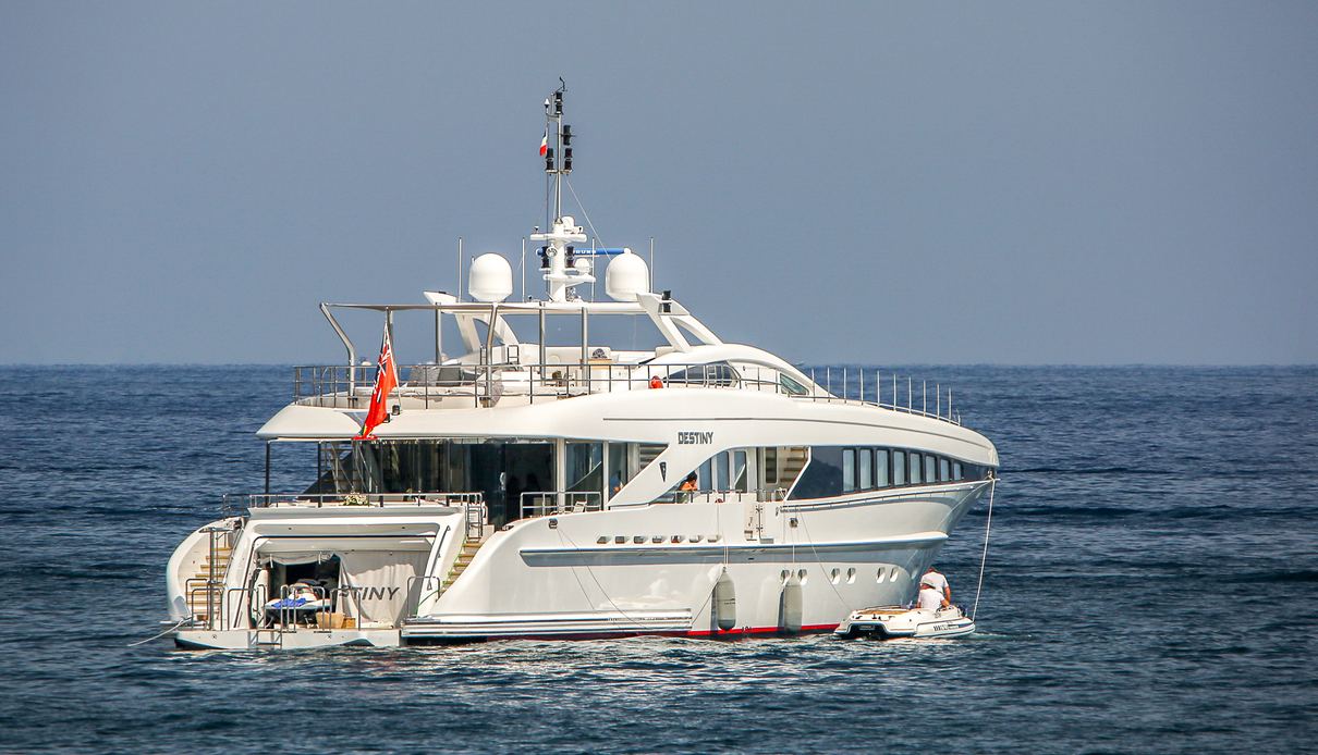 Angkalia yacht, Heesen