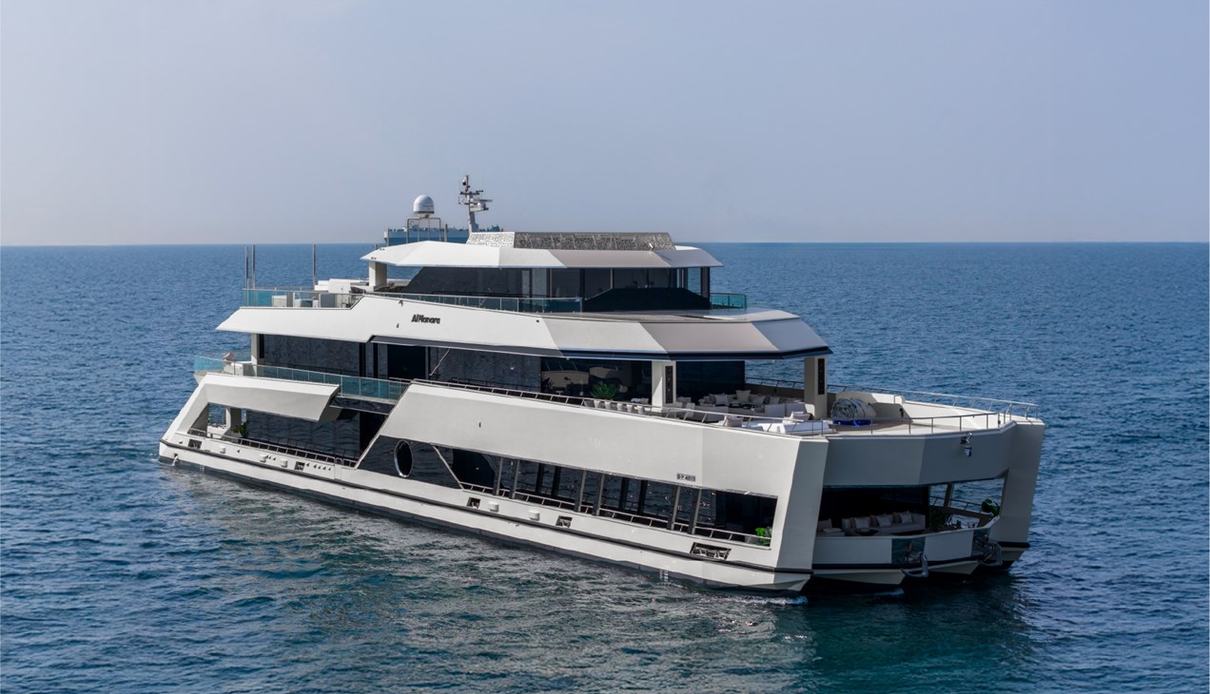 Al Manara yacht, Al Kous Marine