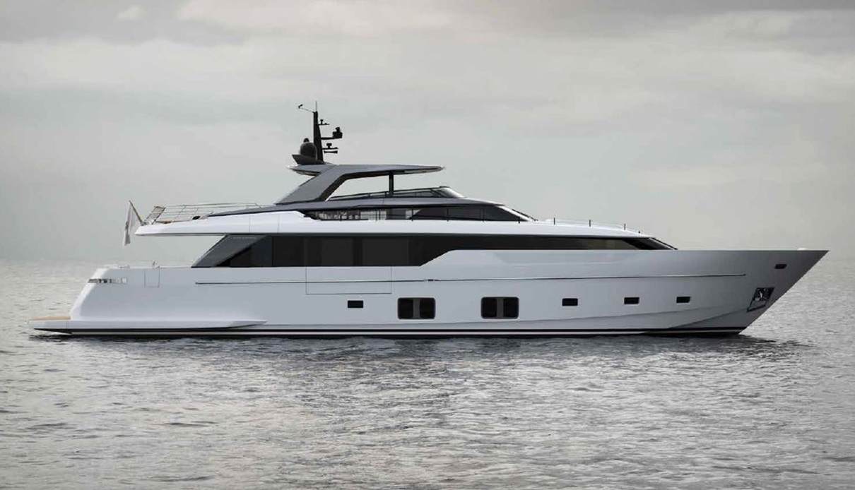 Grand Kazaas yacht, Sanlorenzo