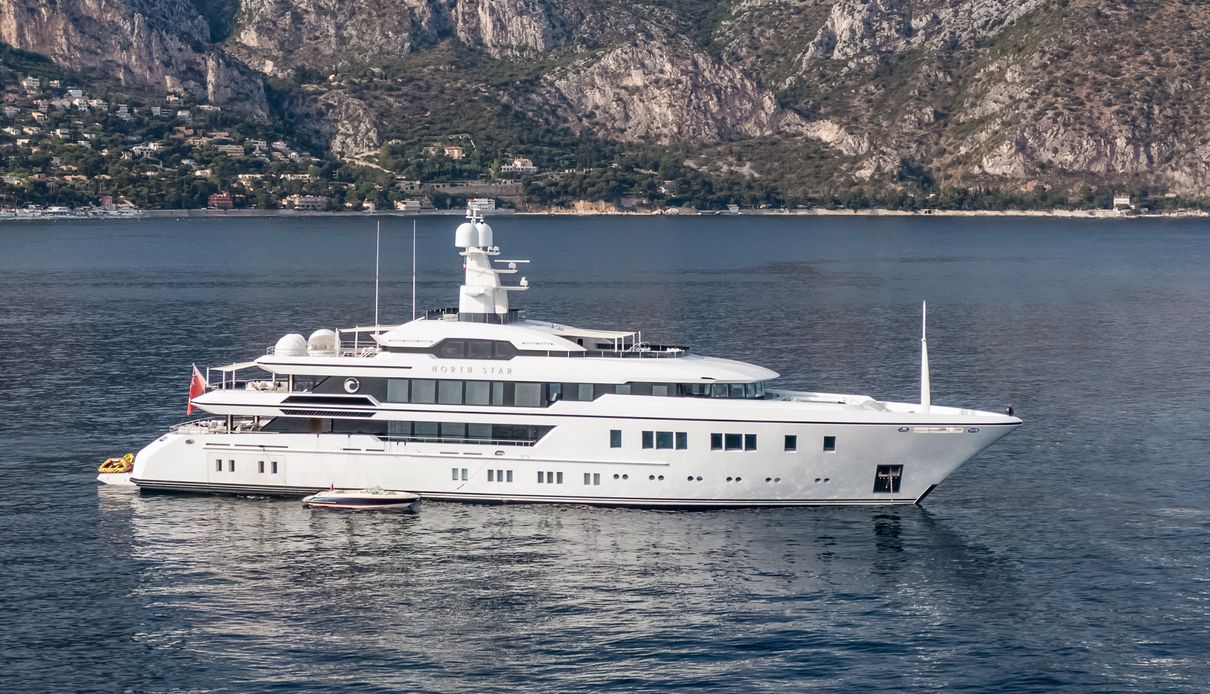 North Star yacht, Sunrise Yachts