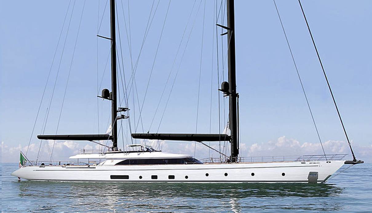 Katana yacht, Perini Navi